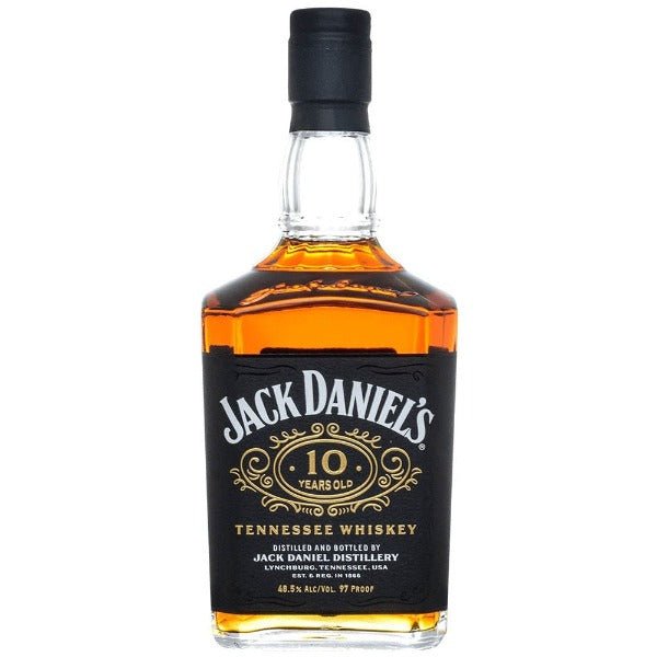 Jack Daniel’s 10 Year Tennessee Whiskey - Bottle Engraving