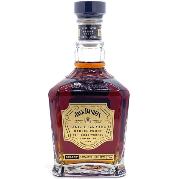 Jack Daniel's Barrel Proof Single Barrel Tennessee Whiskey - Bottle Engraving