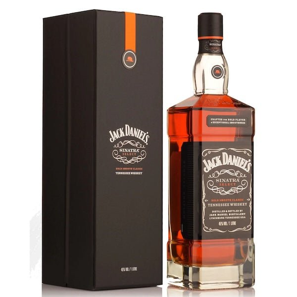 Jack Daniel’s Frank Sinatra Select Whiskey - Bottle Engraving