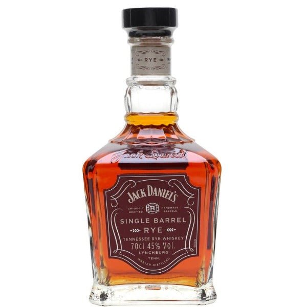 Jack Daniel’s Single Barrel Rye Whiskey - Bottle Engraving