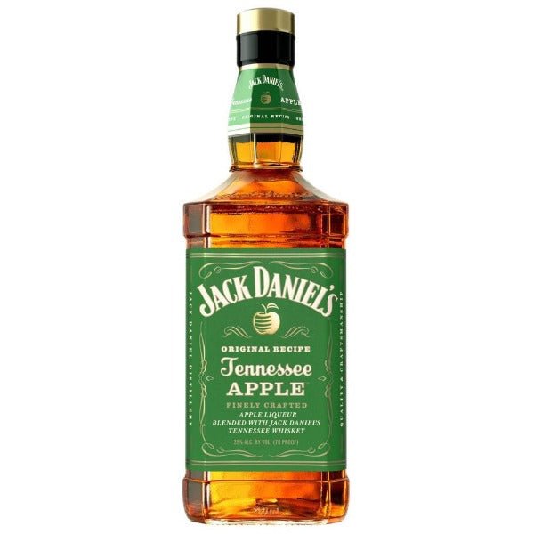 Jack Daniel’s Tennessee Apple Whiskey – Bottle Engraving