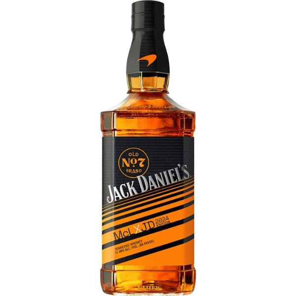 Jack Daniels X Mclaren Tennessee Whiskey - Bottle Engraving