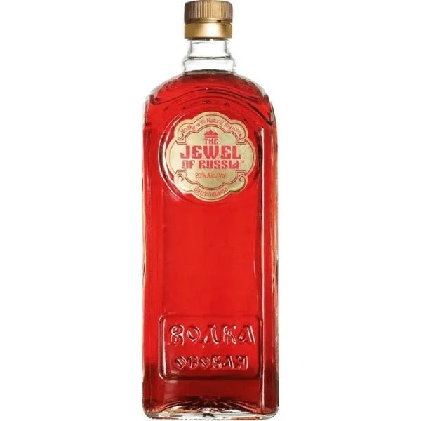 Jewel of Russia Berry Infused Vodka - Bottle Engraving