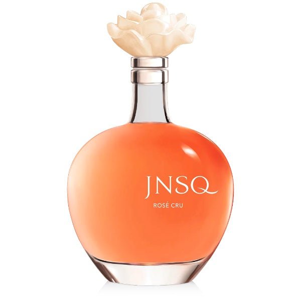 JNSQ Rose Cru Candle, Candy, Chocolate, and Glasses Gift Basket - Bottle Engraving