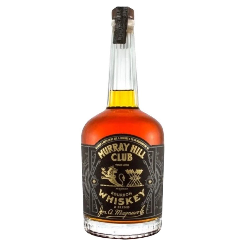 Joseph Magnus Murray Hill Club S.R#2 Kentucky Bourbon Whiskey - Bottle Engraving