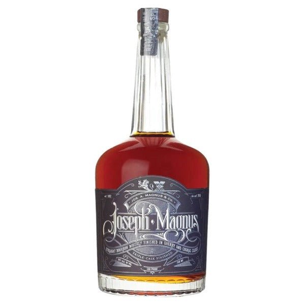 Joseph Magnus Straight Kentucky Bourbon Whiskey - Bottle Engraving