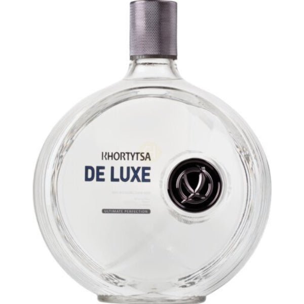 Khortytsa De Luxe Ultimate Perfection Vodka - Bottle Engraving