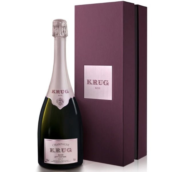 Krug Brut Rose Champagne - Bottle Engraving