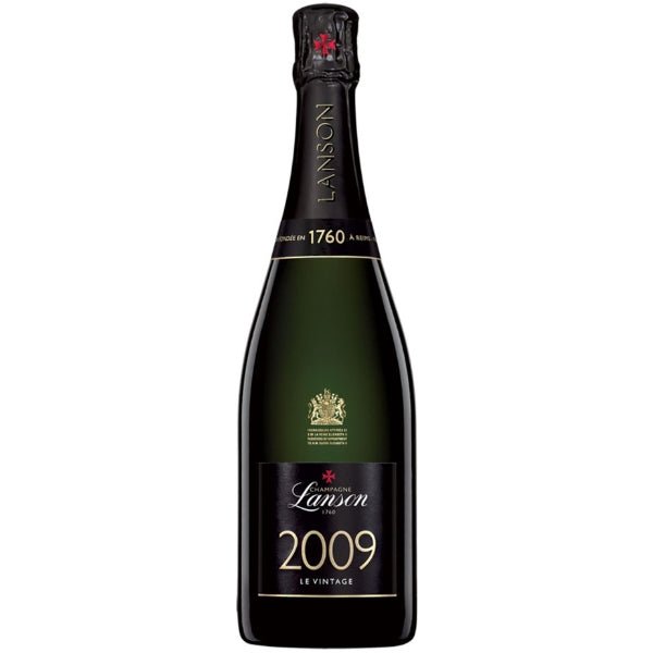 Lanson Le Vintage 2009 Champagne - Bottle Engraving