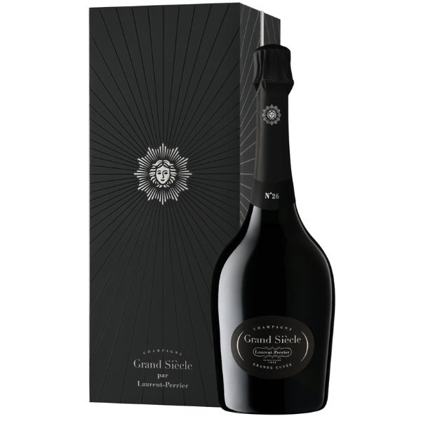 Laurent - Perrier Grand Siècle Iteration No. 26 Champagne - Bottle Engraving