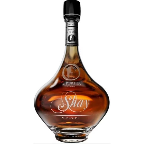 Le Portier Shay VSOP Cognac - Bottle Engraving