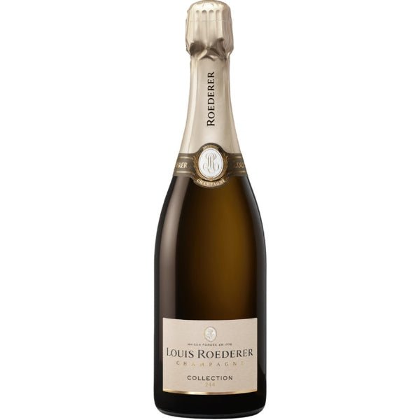 Louis Roederer Champagne Collection 244 - Bottle Engraving