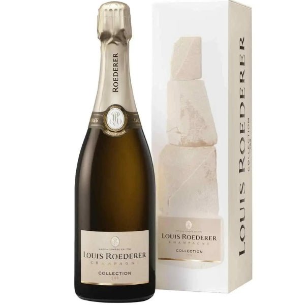 Louis Roederer Champagne Collection 244 - Bottle Engraving