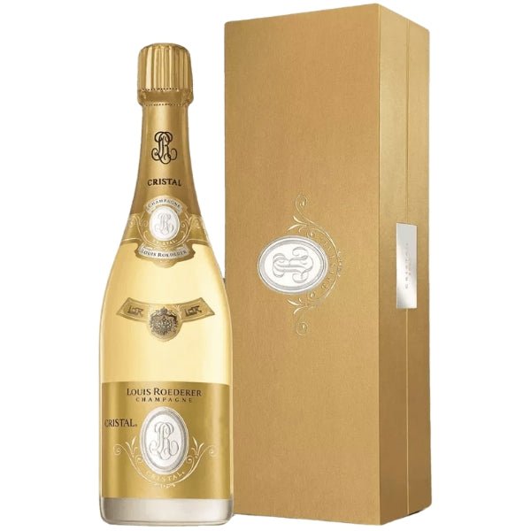 Louis Roederer Cristal Brut Champagne - Bottle Engraving