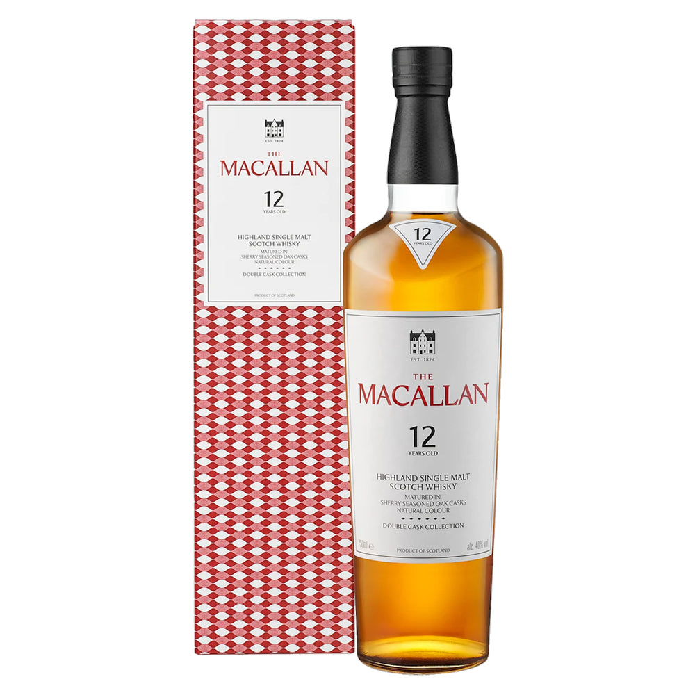 Macallan 12 Double Cask – Bottle Engraving