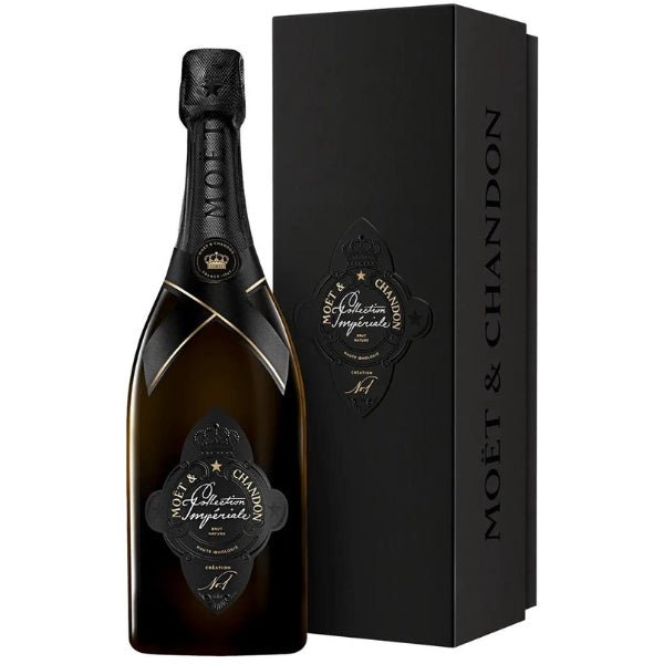 Moet & Chandon Brut Nature Collection Imperiale Creation No.1 Champagne - Bottle Engraving