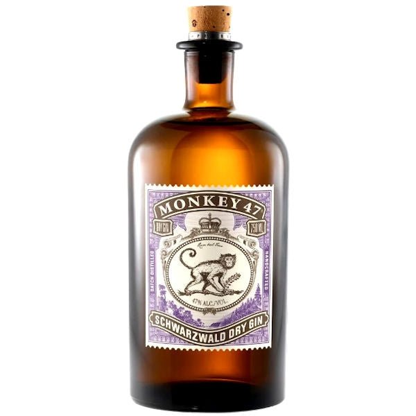 Monkey 47 Schwarzwald Dry Gin - Bottle Engraving