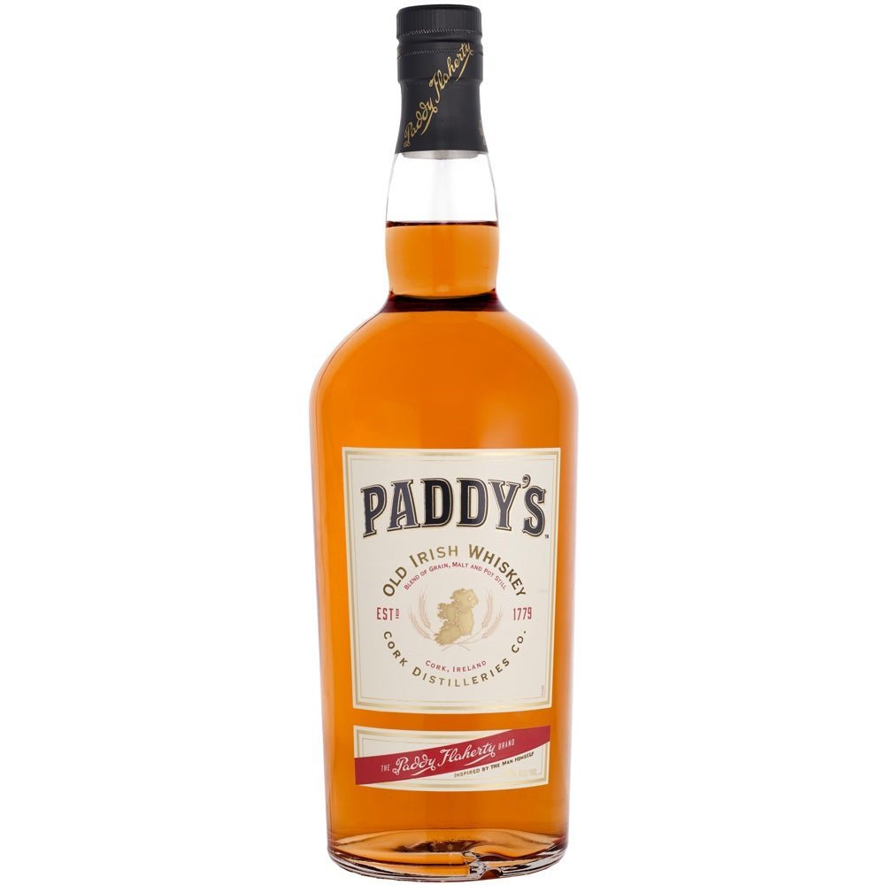 Paddy’s Old Irish Whiskey - Bottle Engraving