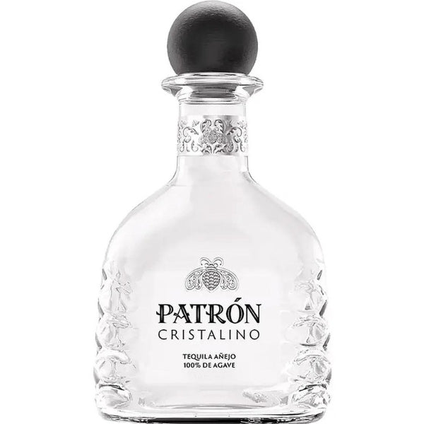 Patron Cristalino Anejo Tequila - Bottle Engraving