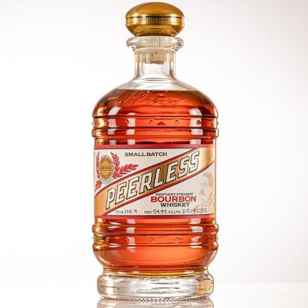 Peerless Small Batch Kentucky Straight Bourbon Whiskey - Bottle Engraving