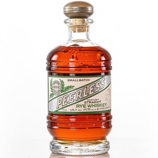 Peerless Small Batch Kentucky Straight Rye Whiskey - Bottle Engraving