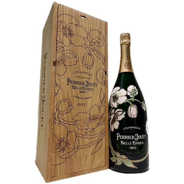 Perrier Jouet Belle Epoque Brut 2012 – Bottle Engraving