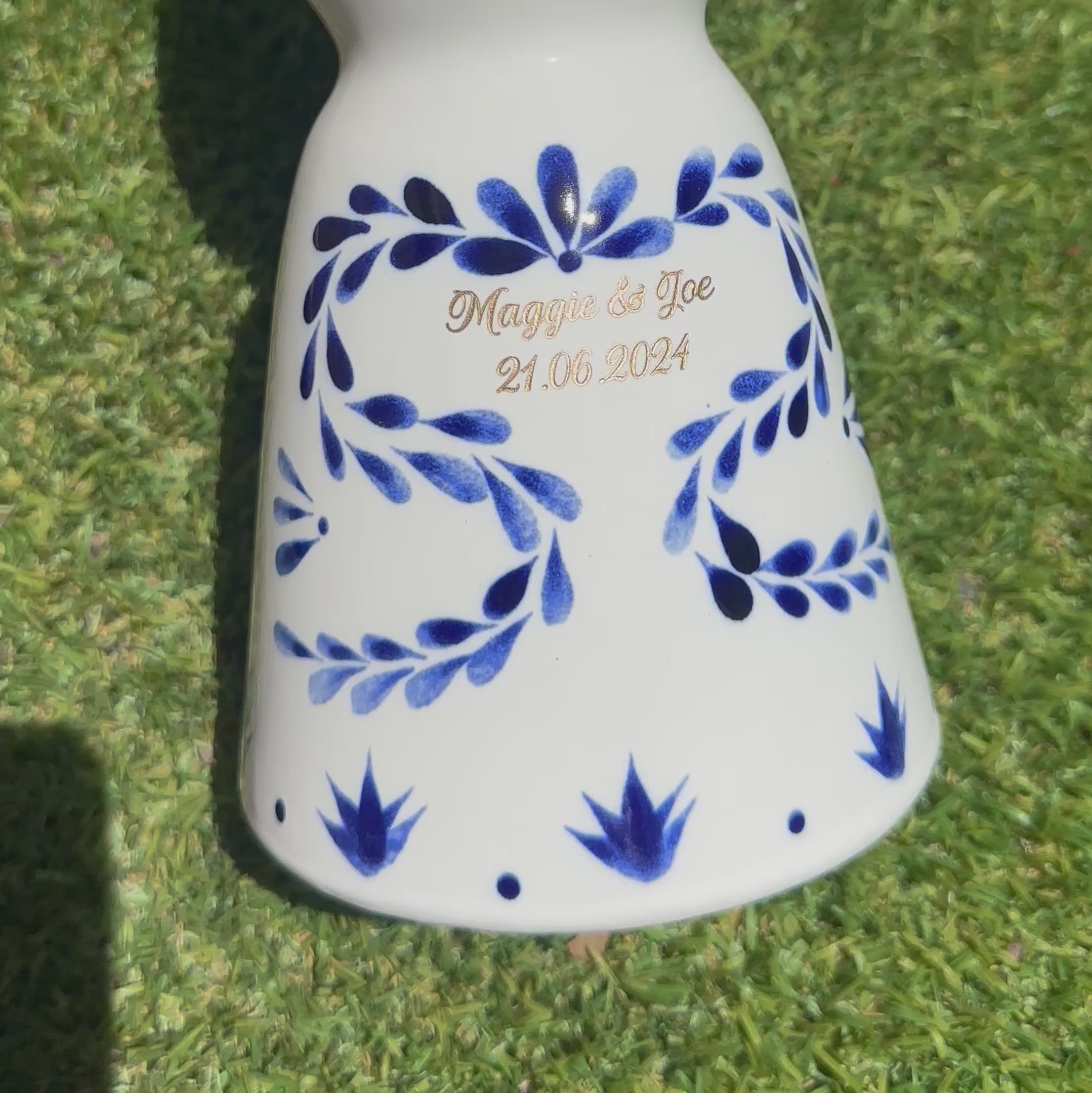Customizable Clase Azul Reposado Gift Set – Bottle Engraving