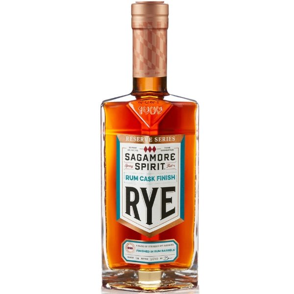 Sagamore Spirit Rum Cask Finish Rye - Bottle Engraving