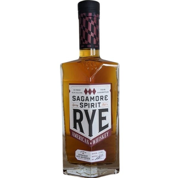 Sagamore Spirit Rye Whiskey - Bottle Engraving