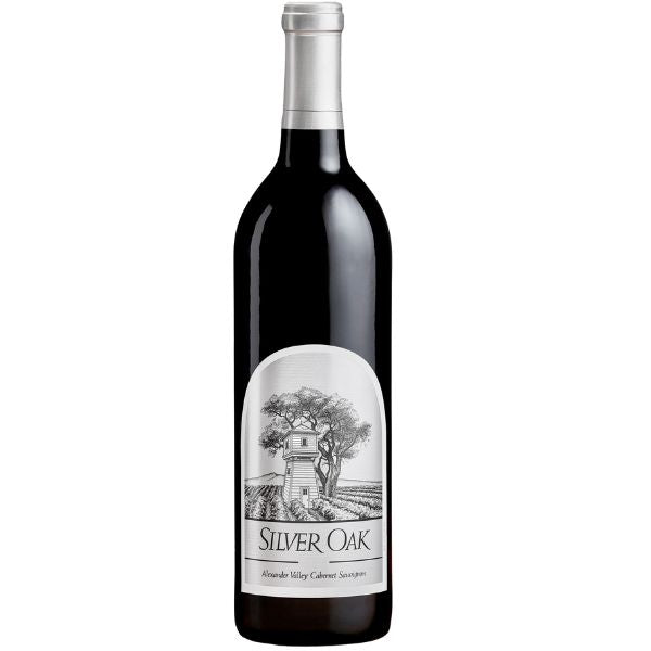 Silver Oak Cabernet Sauvignon Alexander Valley - Bottle Engraving