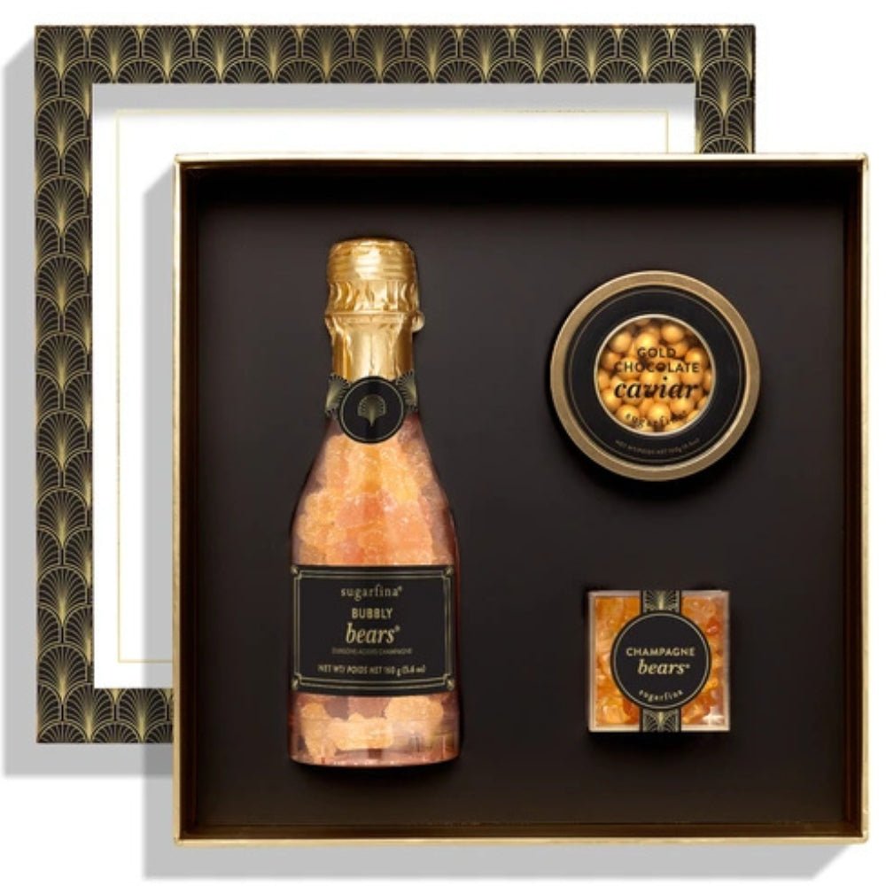 Sugarfina Champagne & Caviar Candy Gift Set - Bottle Engraving