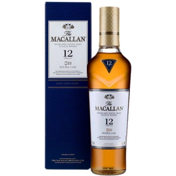 The Macallan 12 Year Double Cask Single Malt Scotch Whisky - Bottle Engraving