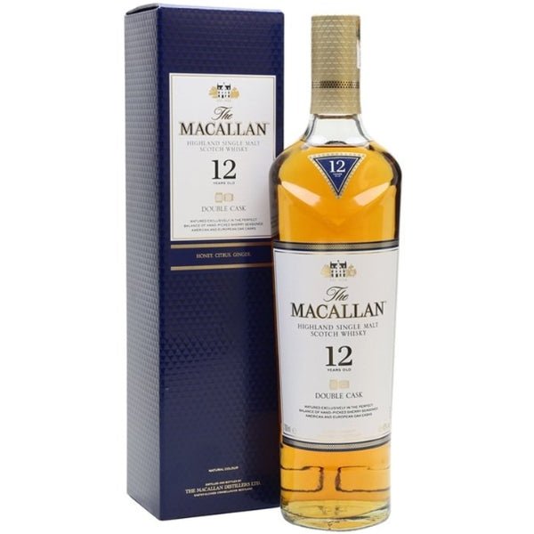 The Macallan 12 Year Double Cask Single Malt Scotch Whisky - Bottle Engraving