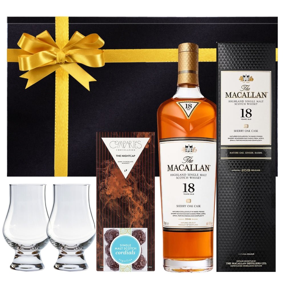 Macallan Gift Set – Bottle Engraving