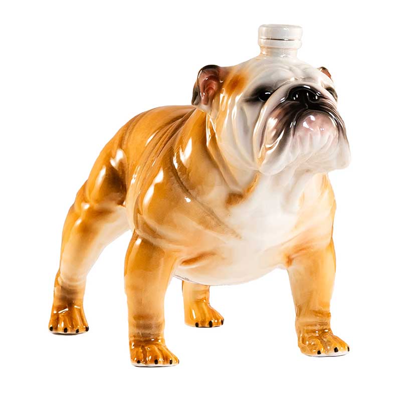 The Top Dawg Bourbon Whiskey - Bottle Engraving