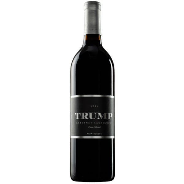 Trump 2021 Cabernet Sauvignon Wine - Bottle Engraving