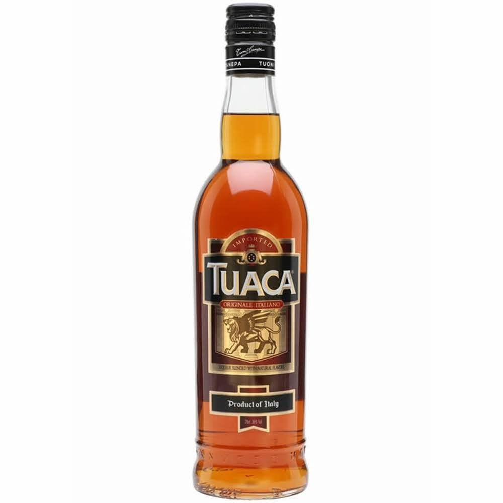 Tuaca Originale Italiano Liqueur - Bottle Engraving