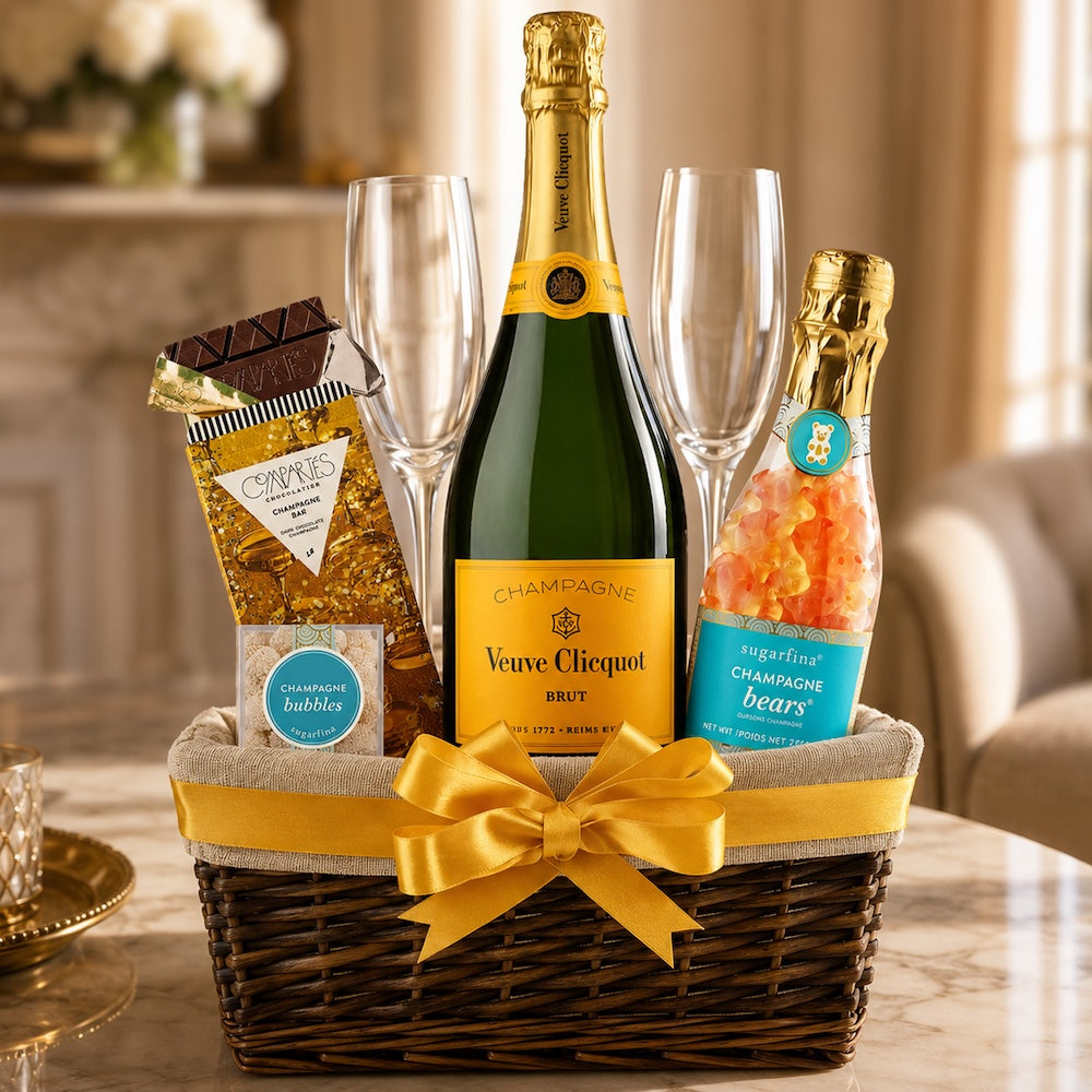 Veuve Clicquot Gift – Bottle Engraving