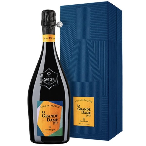 Veuve Clicquot La Grande Dame Brut Champagne – Bottle Engraving