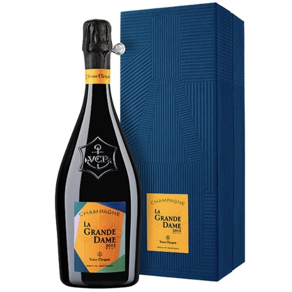 Veuve Clicquot La Grande Dame 2015 Brut Champagne - Bottle Engraving