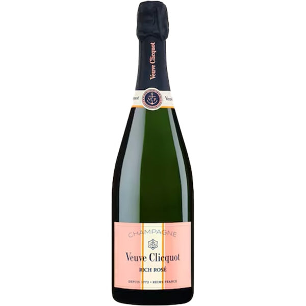 Veuve Clicquot Rich Rose Champagne France - 750ml