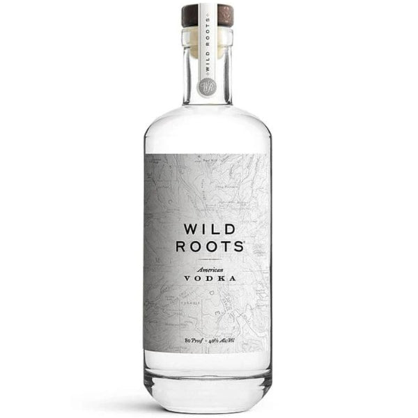 Wild Roots American Vodka - Bottle Engraving