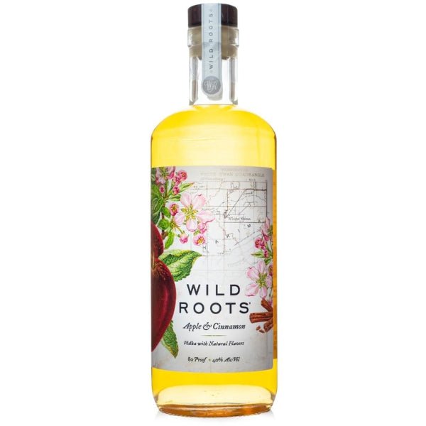 Wild Roots Apple Cinnamon Vodka - Bottle Engraving