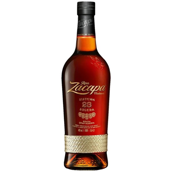 Zacapa Solera Gran Reserva 23 Year Aged Rum - Bottle Engraving