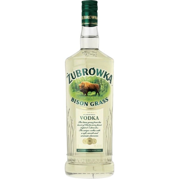 Zubrowka Bison Grass Vodka - Bottle Engraving