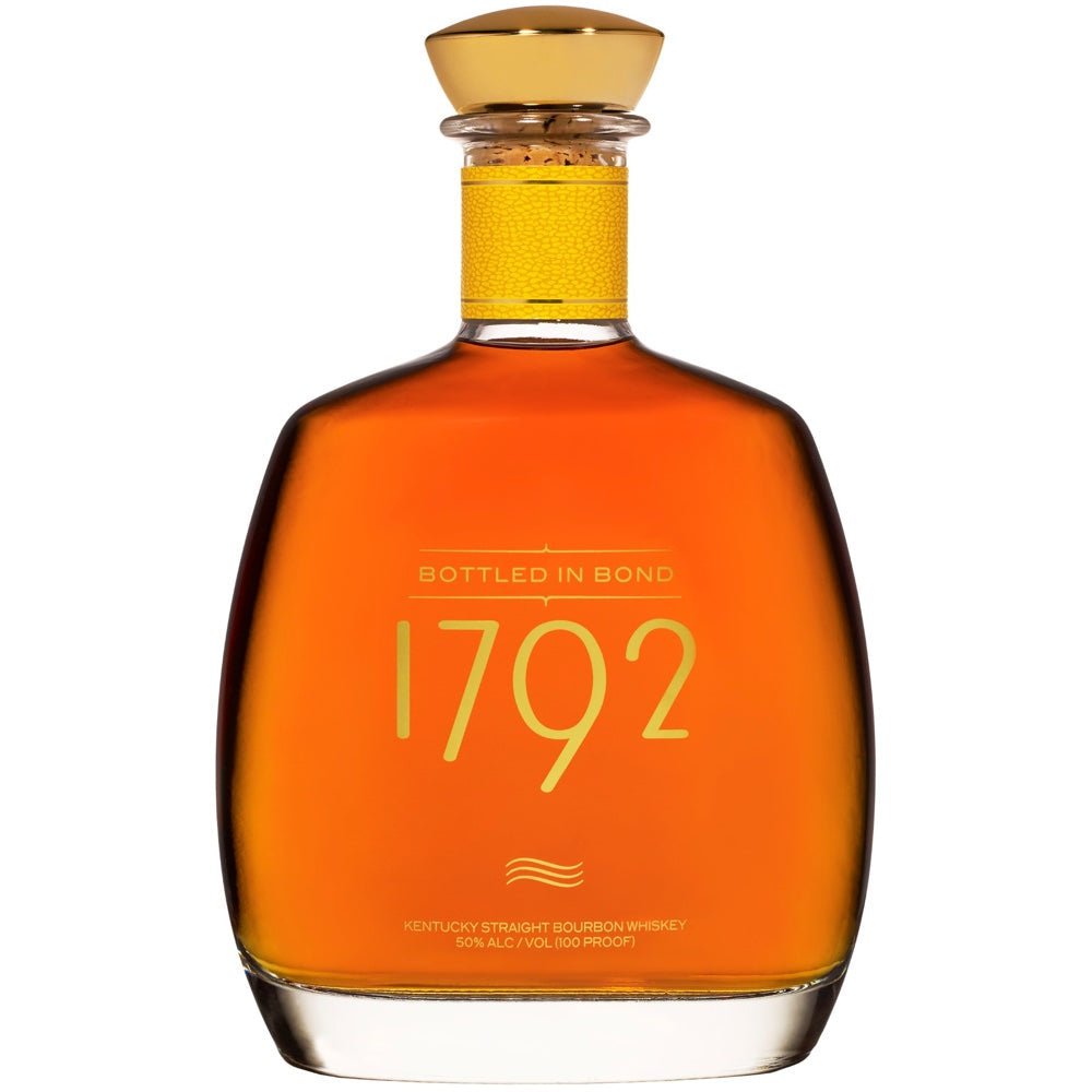 1792 Bottled In Bond Bourbon Whiskey - Bottle Engraving