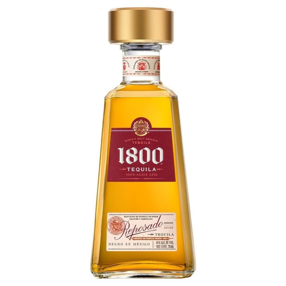 1800 Reposado Tequila - Bottle Engraving