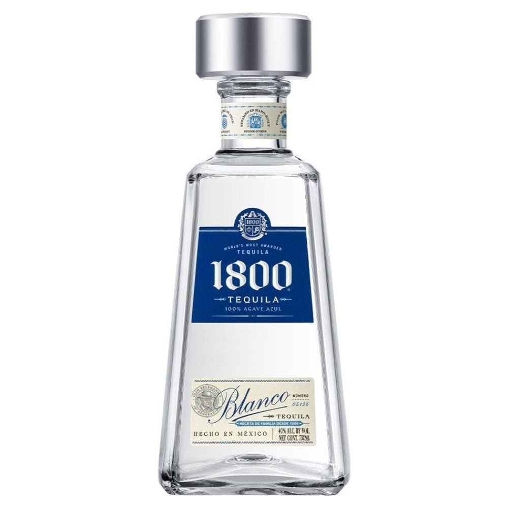 1800 Silver Tequila - Bottle Engraving