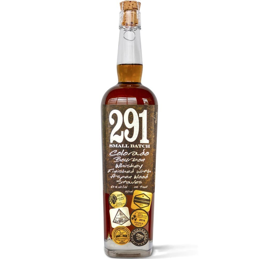 291 Colorado Small Batch Bourbon Whiskey - Bottle Engraving