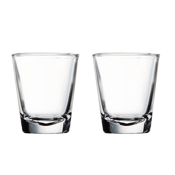 2oz Shot Glasses (Set of 2) - Bottle Engraving